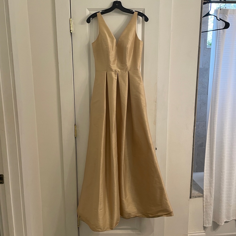 LulaKate Bridesmaid Dress COLOR: CEMENT